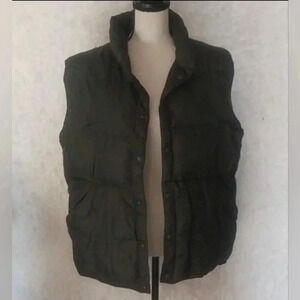 Land’s End Quilted Puffer Vest